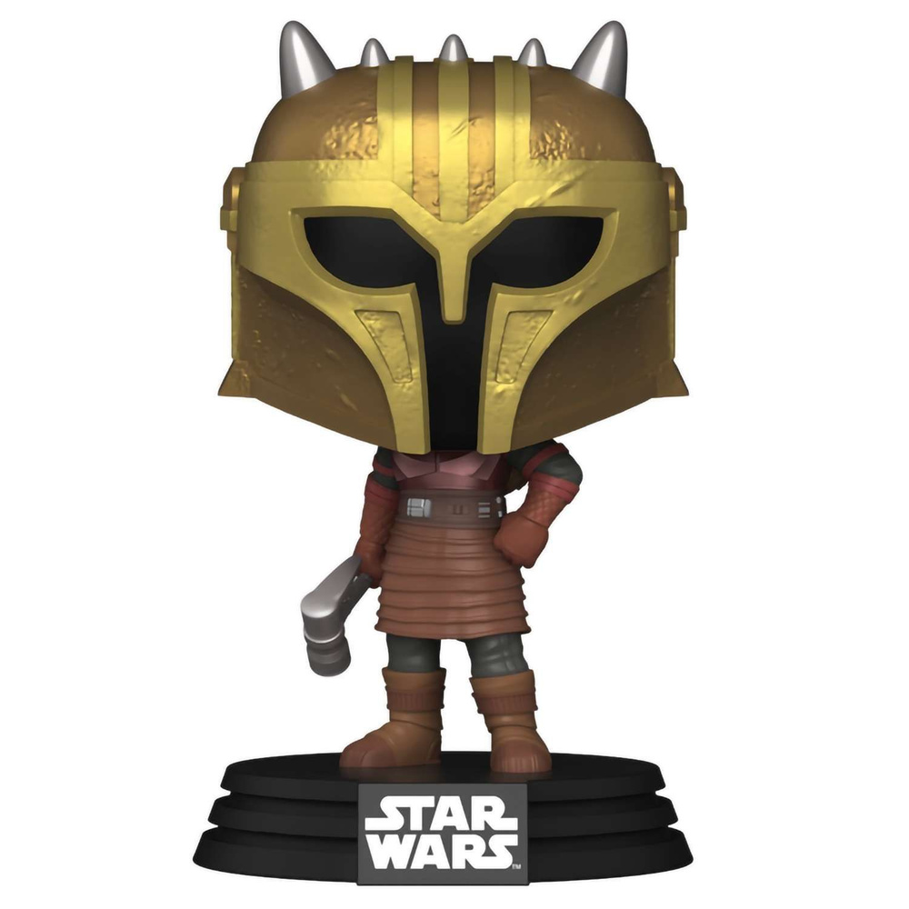 Фигурка Star Wars Mandalorian S9 Funko POP! The Armorer (668) #1