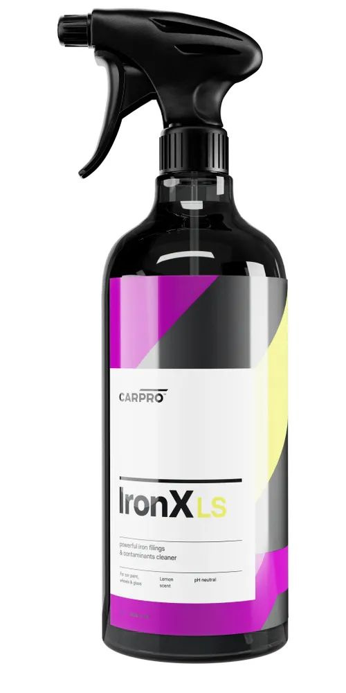 Очиститель коррозии-металлических вкраплений CARPRO IronX (аромат лимона) 1л CP-16LS  #1