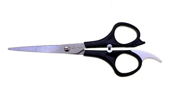 Ножницы парикмахерские прямые с усилителем 1305A 6.75" MERTZ #1