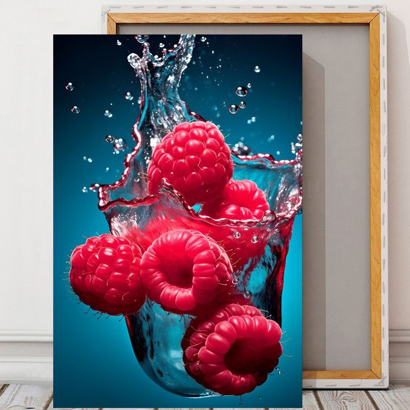 BRUSHBLOOM Картина "фрукты на кухню(11)", 60  х 40 см #1