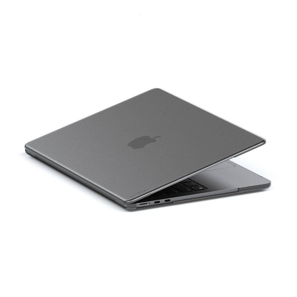 Чехол-накладка Satechi Eco-Hardshell Case для MacBook Air 13 дюймов (M2 M3, 2022 и новее) (Матовый затемнённый #1