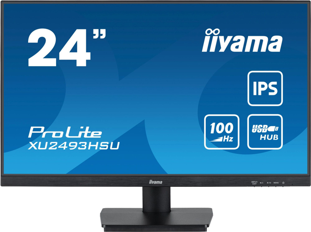 iiyama 23.8" Монитор XU2493HSU-B6 #1