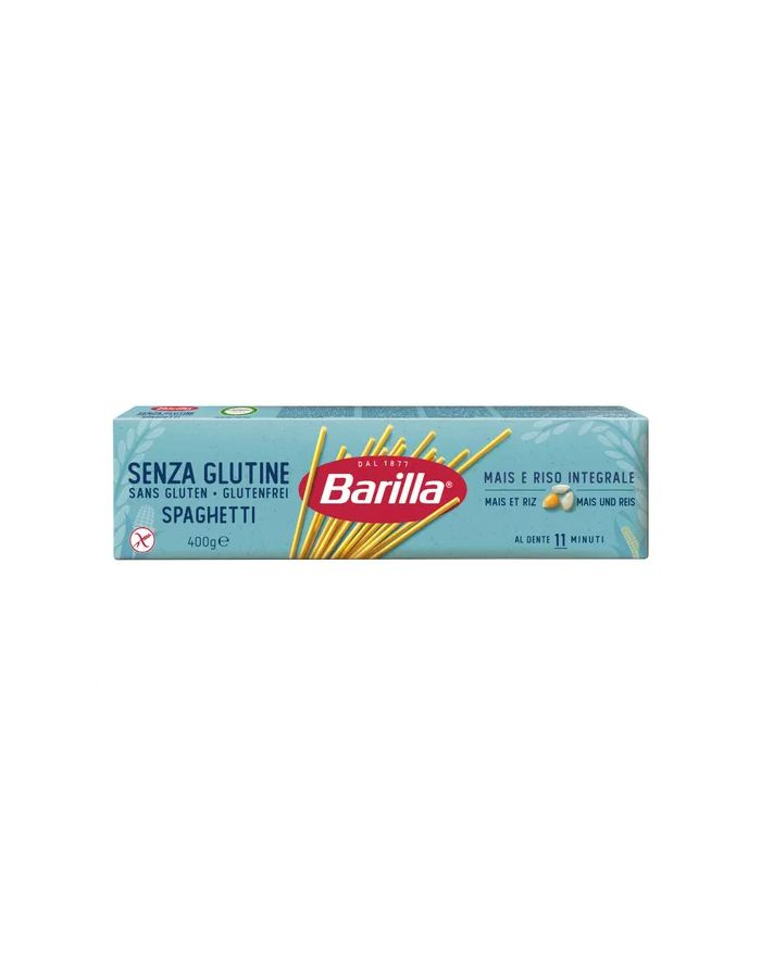 Макаронные изделия Barilla Спагетти без глютена, 400 г #1