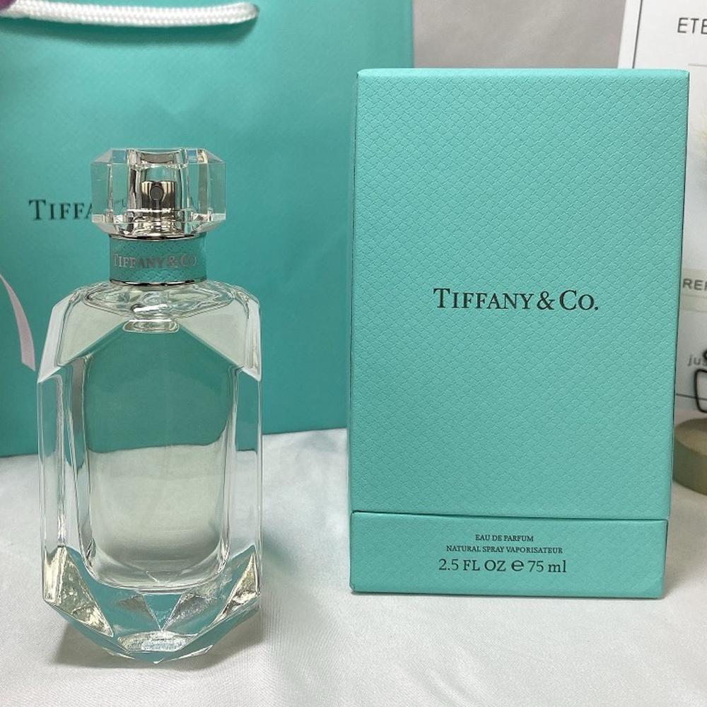 Tiffany Духи Новый женский парфюм Diamond Bottle 75 мл #1