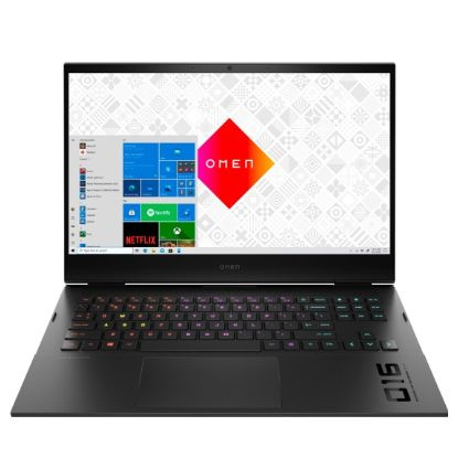 HP Omen 16-c0045ur Ноутбук 16.1", AMD Ryzen 7 5800H, RAM 16 ГБ 512 ГБ, NVIDIA GeForce RTX 3070 (8 Гб), #1