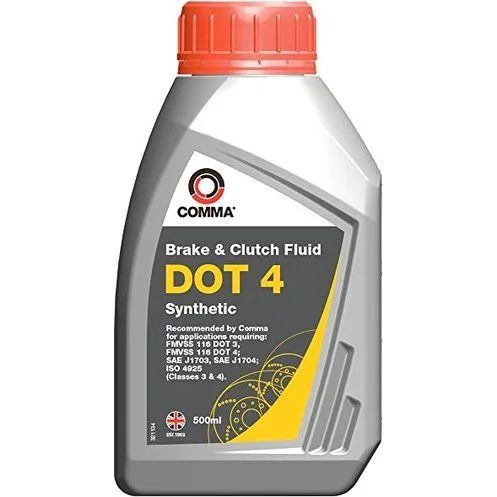 COMMA DOT 4 Brake & Clutch Fluid 500мл Тормозная жидкость #1