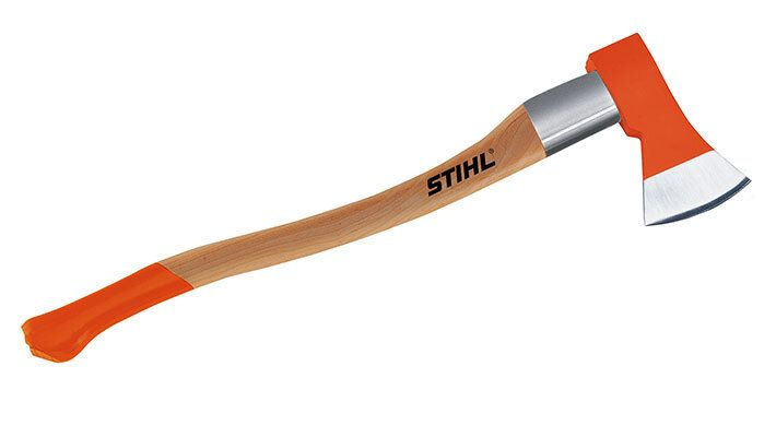 Топор универсальный 1550 г. с защитной гильзой и упорной пластиной STIHL 0000-881-1957  #1