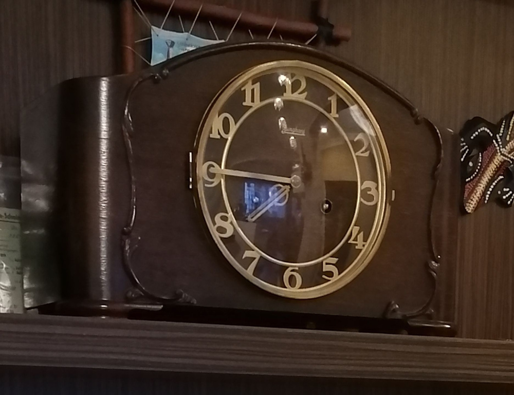 часы кабинетные 1939 Германия #1