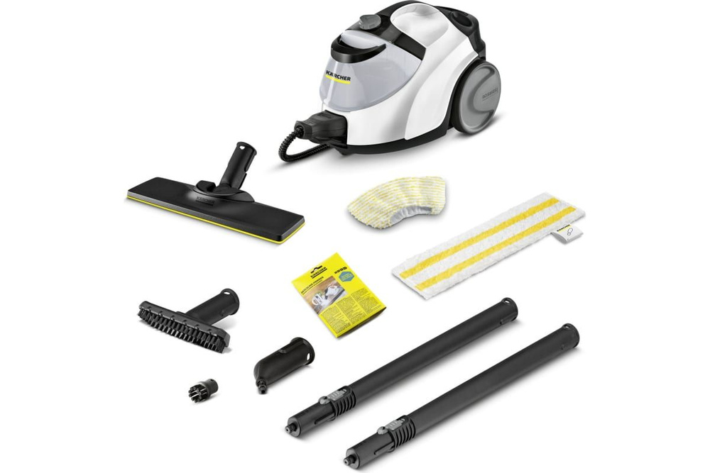 Karcher Пароочиститель SC 5 EasyFix Iron Plug *EU 2200 Вт, насадки - 2 шт #1