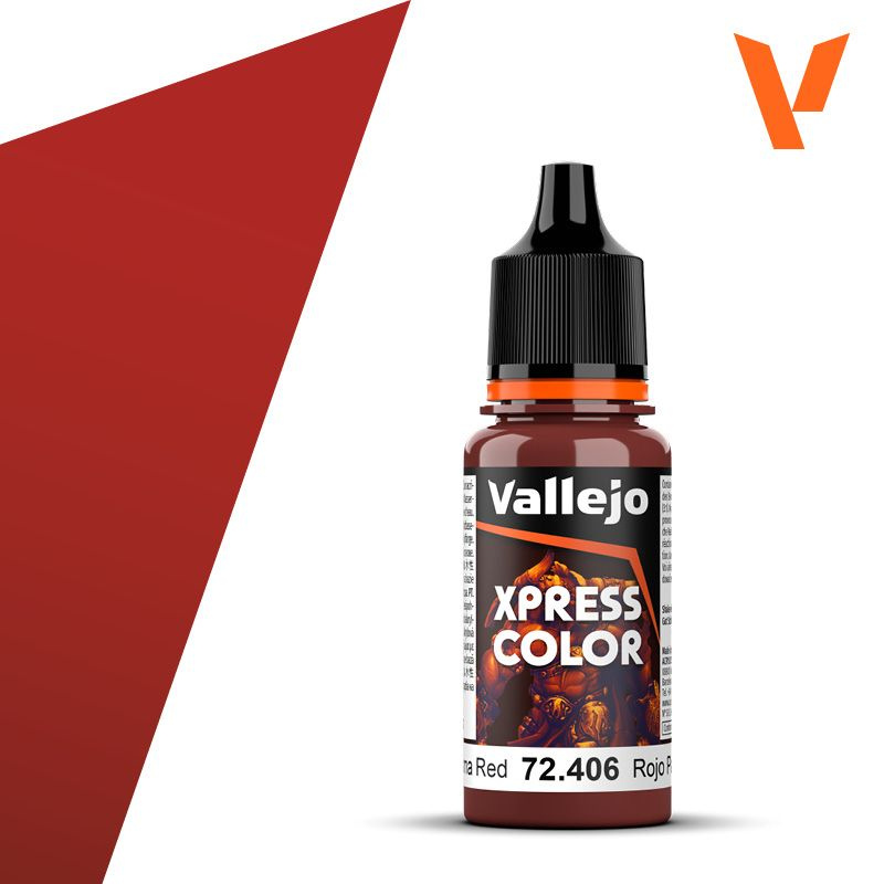 Краска Vallejo серии Xpress Color - Plasma Red 72406 (18 мл) #1