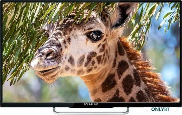 POLARLINE Телевизор Телевизор Polarline 32PL54TC-SM (Rev.3) LED на платформе Яндекс.ТВ 32", черный  #1