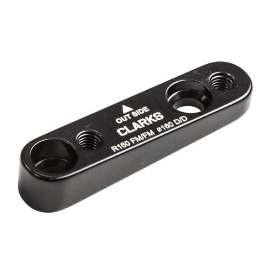 Адаптер дискового тормоза для велосипеда CLARKS CB-FMFM-R160 160 мм задний черный (3-535)  #1