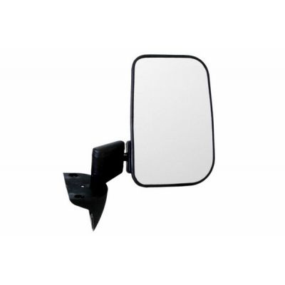 Зеркало боковое правое ВАЗ-2121 Нива (лопух) с ручной регулировкой, с сферическим противоослепляющим #1