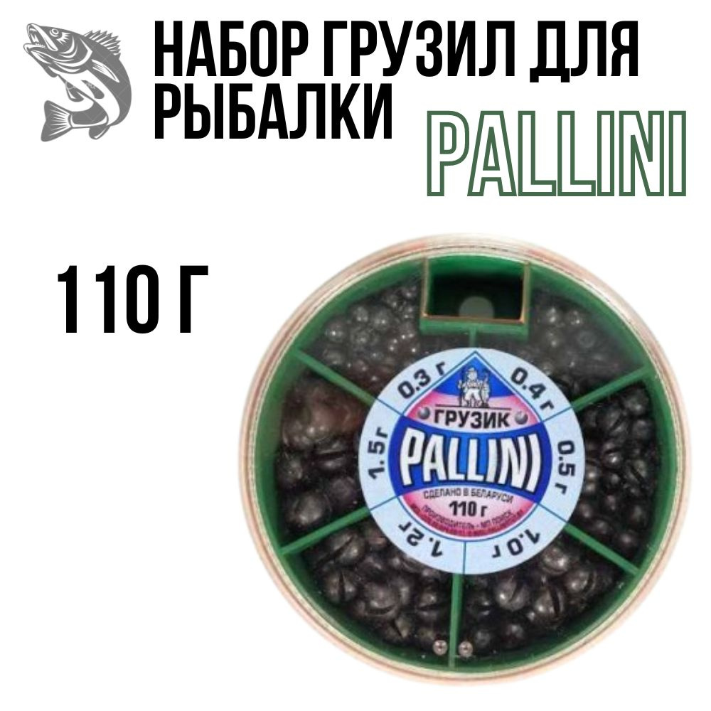 Набор грузов PALLINI 110гр #1