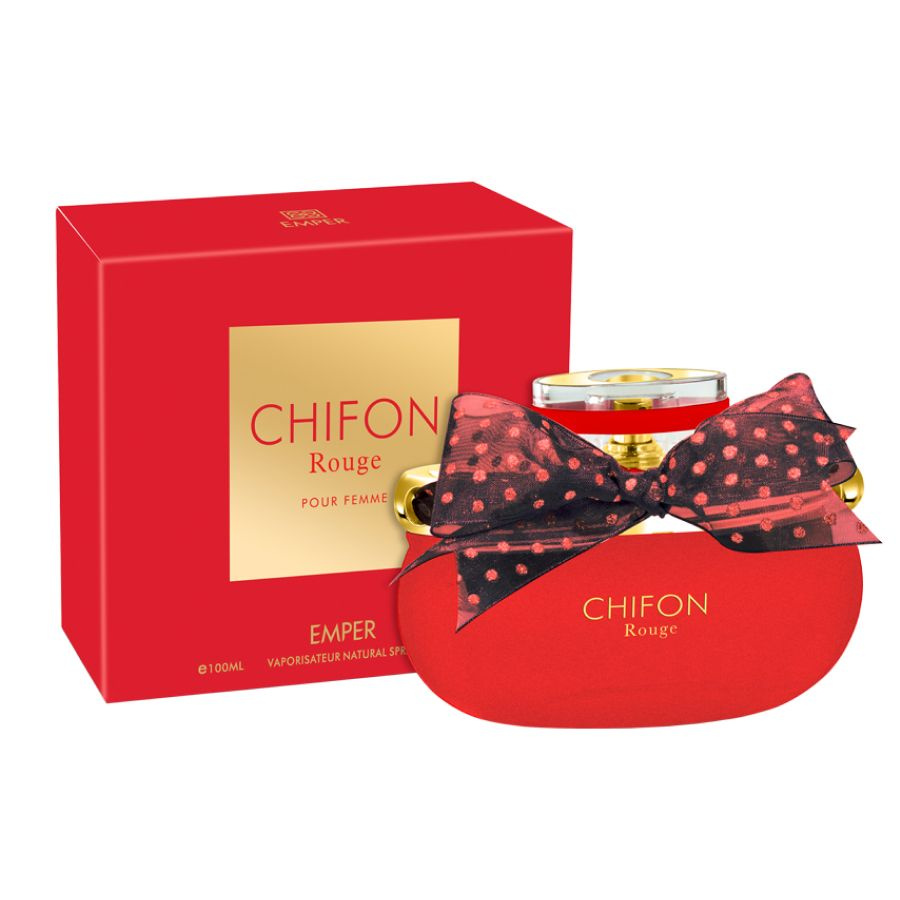 Emper Вода парфюмерная Chifon Rouge pour Femme 100 мл #1