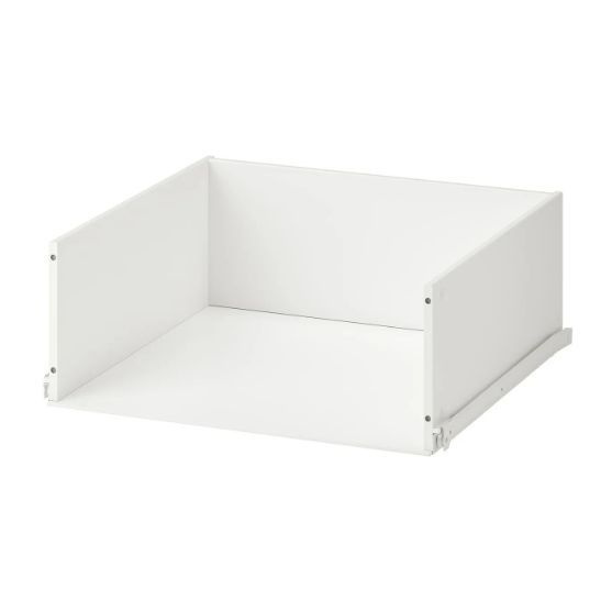 Ящик без фронтальной панели IKEA KONSTRUERA КОНСТРУЕРА 30x40 см белый  #1