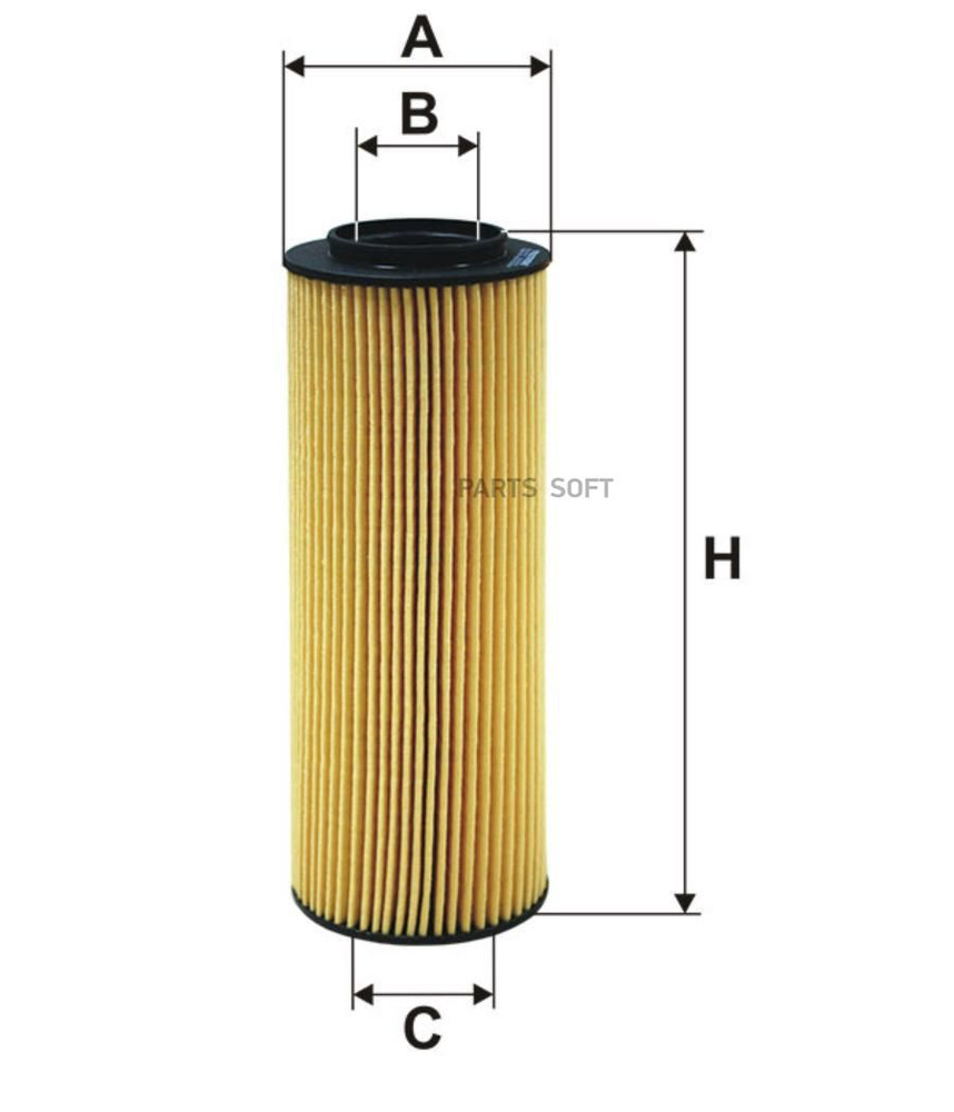 Фильтр масляный Filtron OE674 7 #1