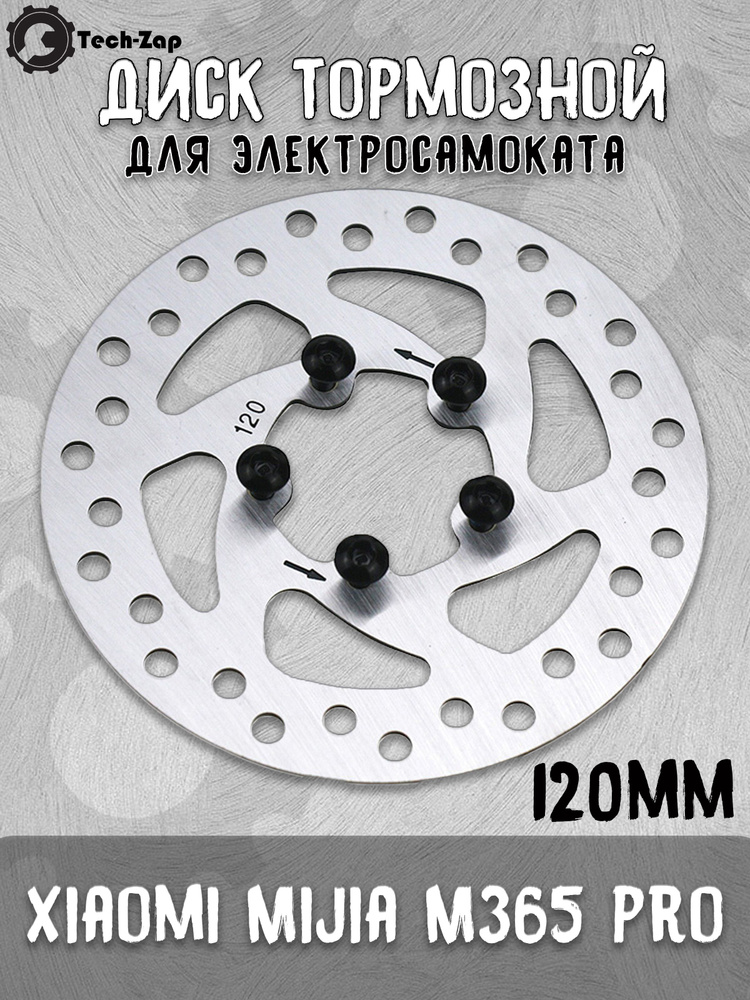 Тормозной диск для самоката Mijia M365 PRO #1