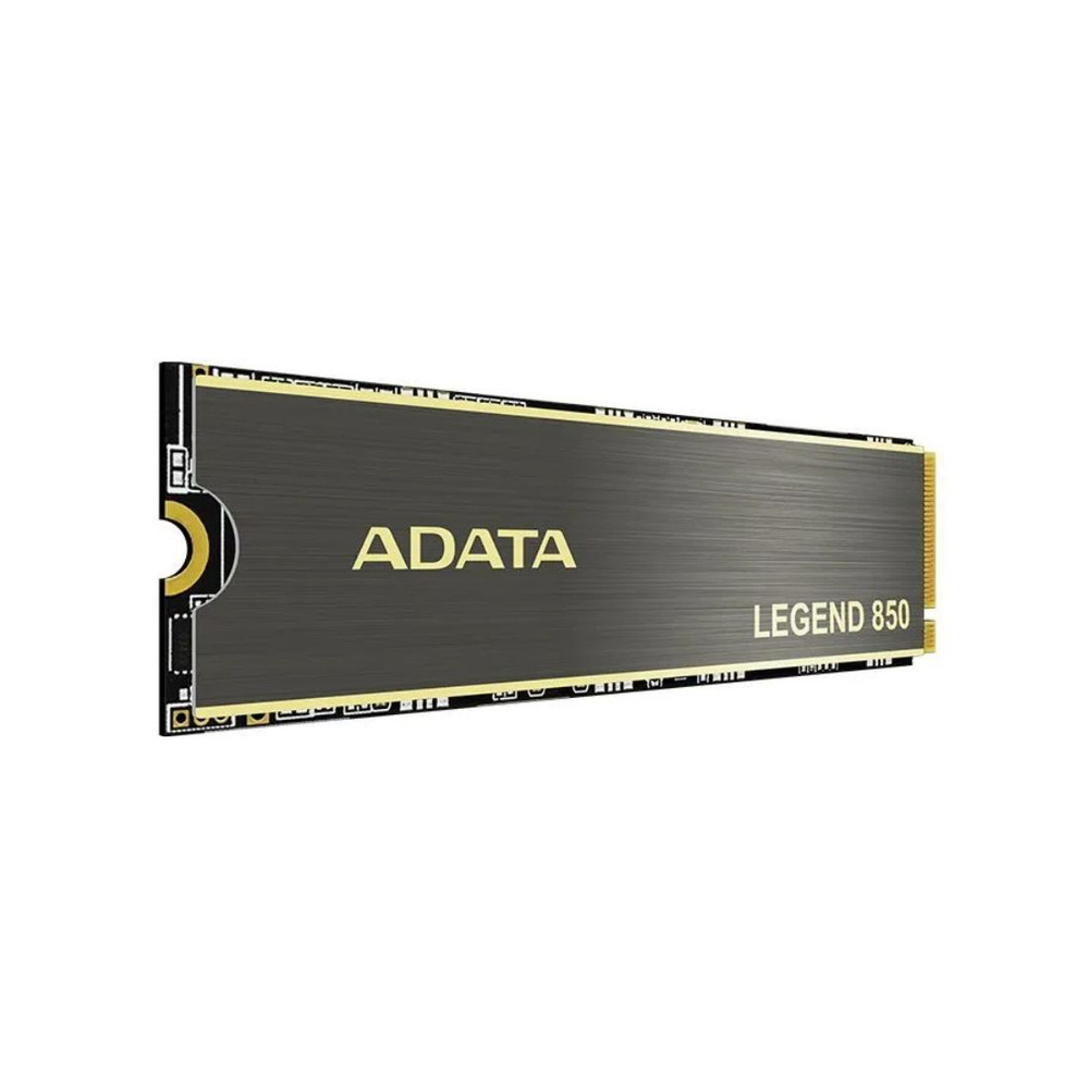 ADATA 512 ГБ Внутренний SSD-диск Твердотельный накопитель SSD ADATA Legend 850 ALEG-850-512GCS 512GB #1