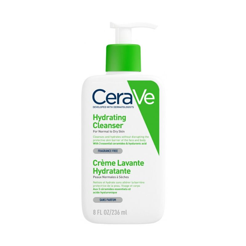 Гель для умывания CeraVe Hydrating Cleanser,236 #1