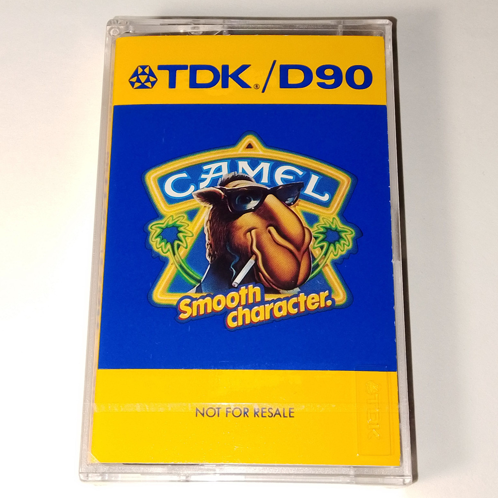 TDK Аудиокассета D90 S 1988, 90 мин #1