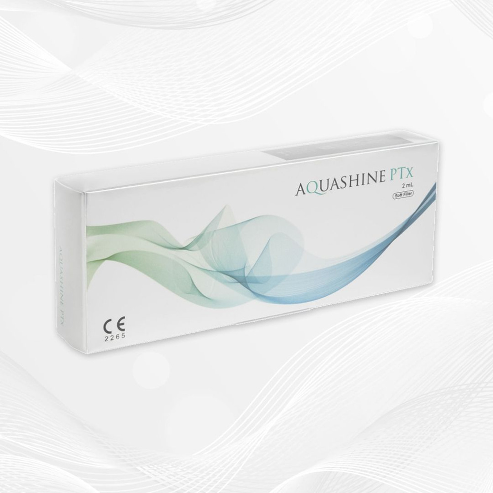 Aquashine PTX (1*2,0ml) биоревитализант для лица #1