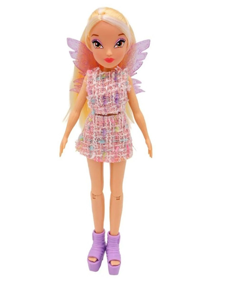 Шарнирная кукла Winx Club Модная Стелла, с крыльями, 24 см IW01242103  #1