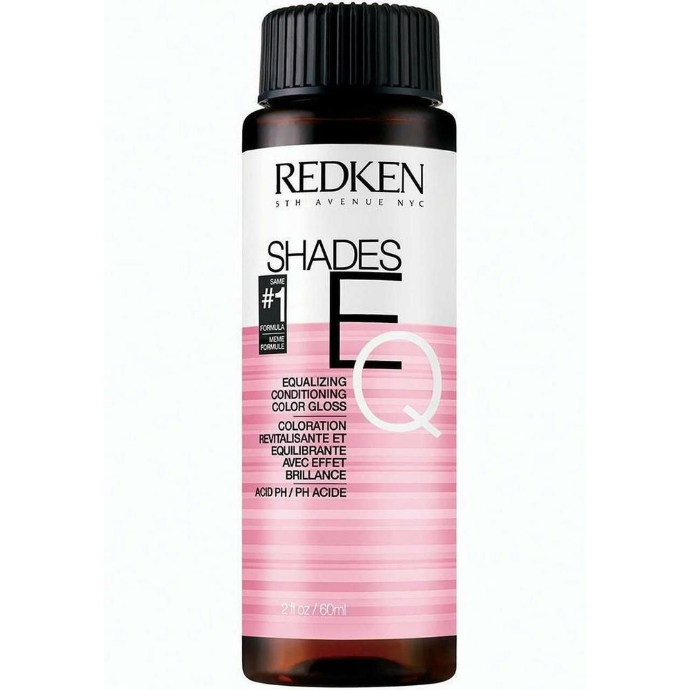 Краска без аммиака Redken Shades EQ 07NW MILK TEA Блондин Чай с молоком, 60 мл  #1