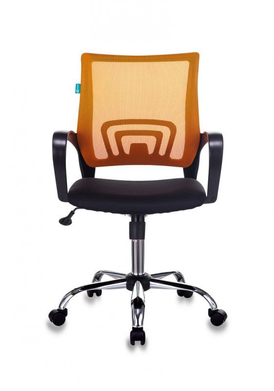 Бюрократ Офисное кресло CH-695NSL, оранжевый, черный #1