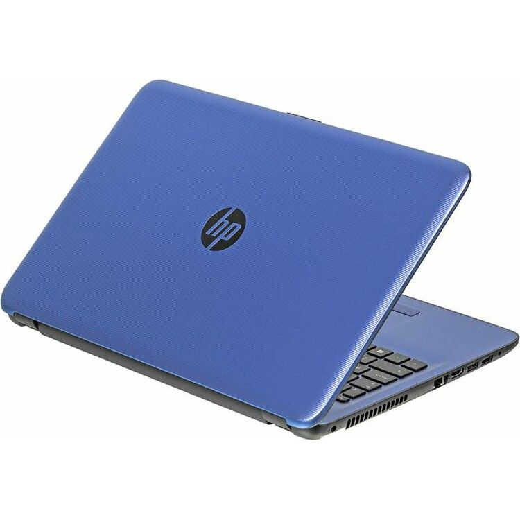 HP 15-db0556ur Ноутбук 15.6", AMD A6-9225, RAM 8 ГБ, SSD 256 ГБ, AMD Radeon R4, синий, Русская раскладка #1