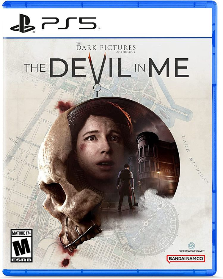 Игра The Dark Pictures : The Devil In Me (PS5) (PlayStation 5, Русская версия) #1