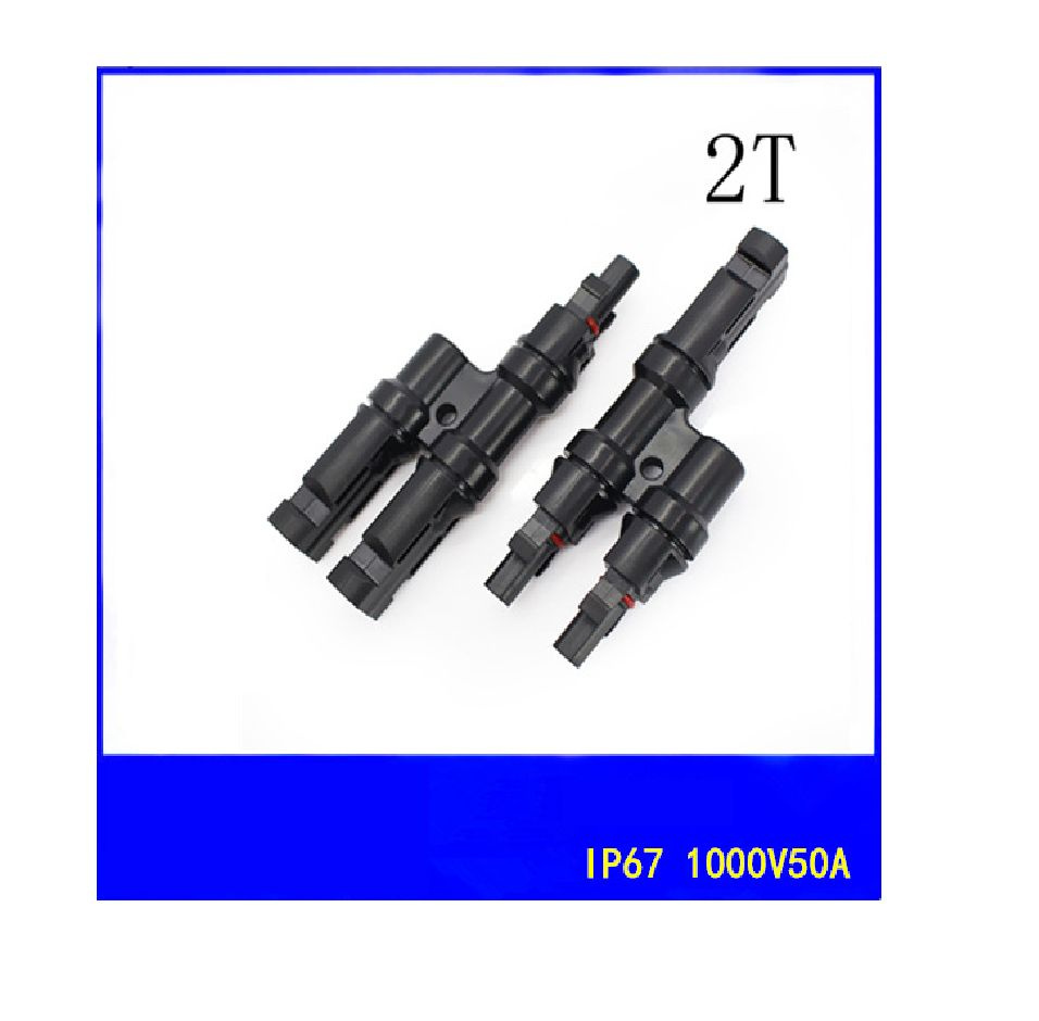 Коннектор для солнечных панелей MC4 T-2 #1