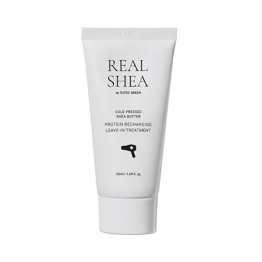 RATED GREEN Крем для волос восстанавливающий с маслом ши холодного отжима Real Shea Cold Pressed Shea #1