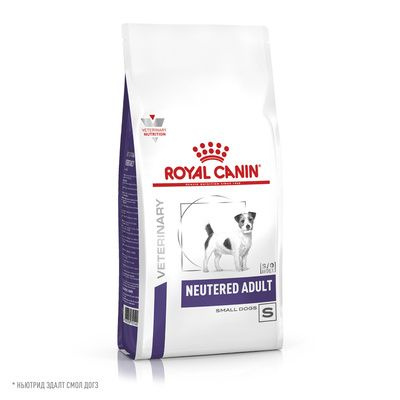 Royal Canin Neutered Adult Small Dogs для стерилизованных собак 3,5 кг #1