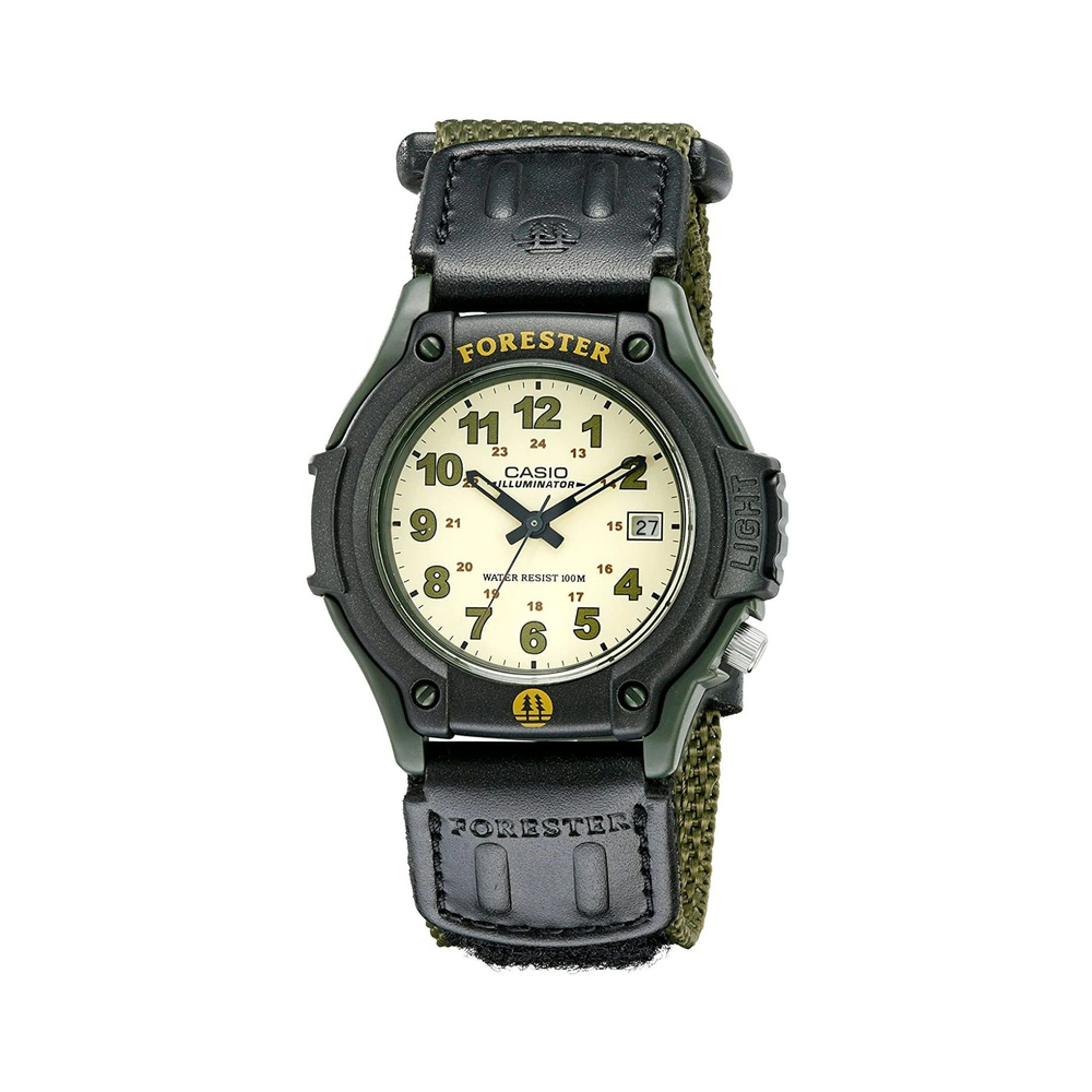 Casio Часы наручные Кварцевые FORESTER FT500WC-3BV #1