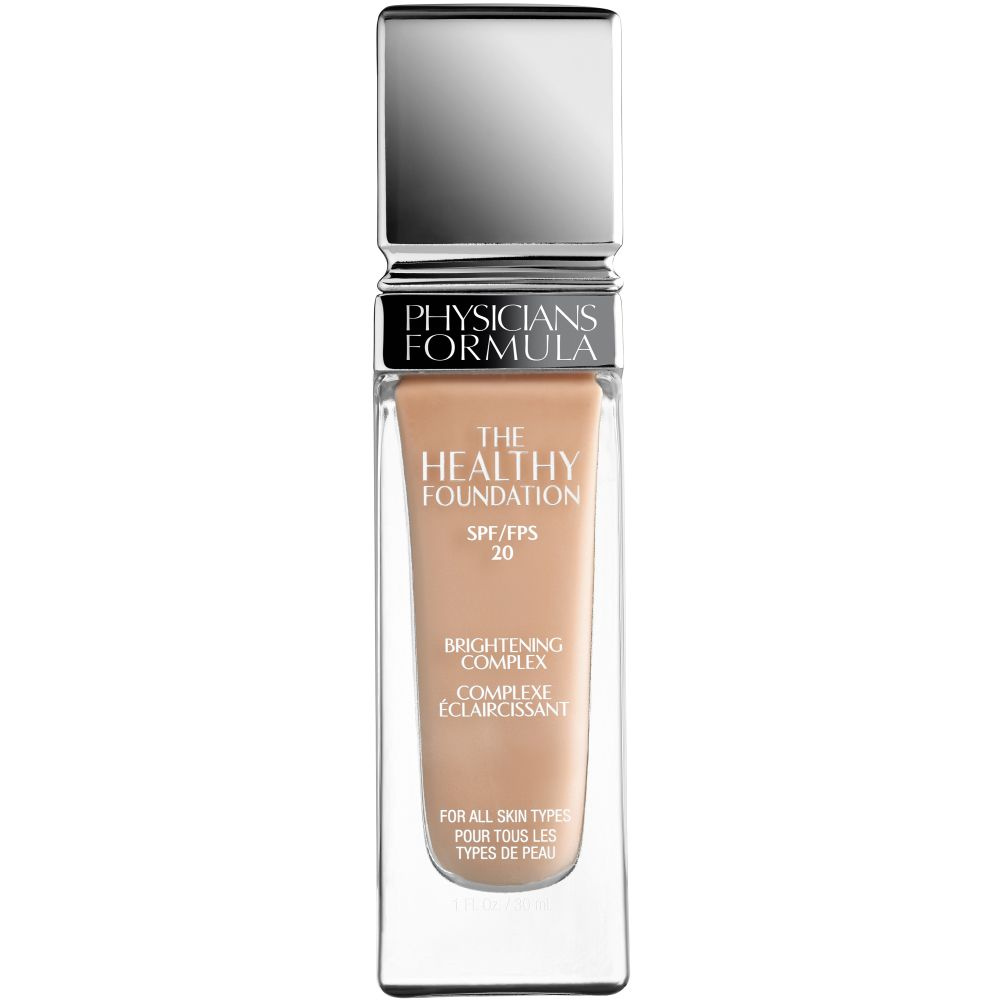 PHYSICIANS FORMULA Тональная основа The Healthy Foundation, тон: светло холодный, 30мл  #1