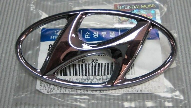 Эмблема Org Hyundai-KIA арт. 8630038000 #1
