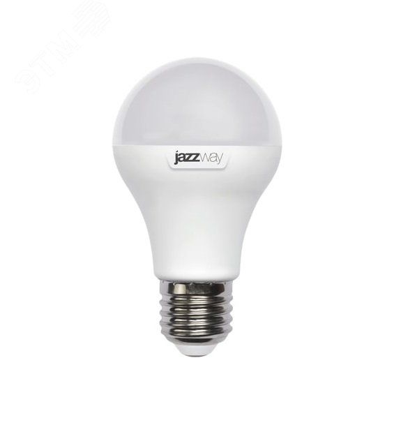 Лампа JazzWay светодиодная спец. LED 10w E27 4000K груша пониженн. напряжение 5019782  #1