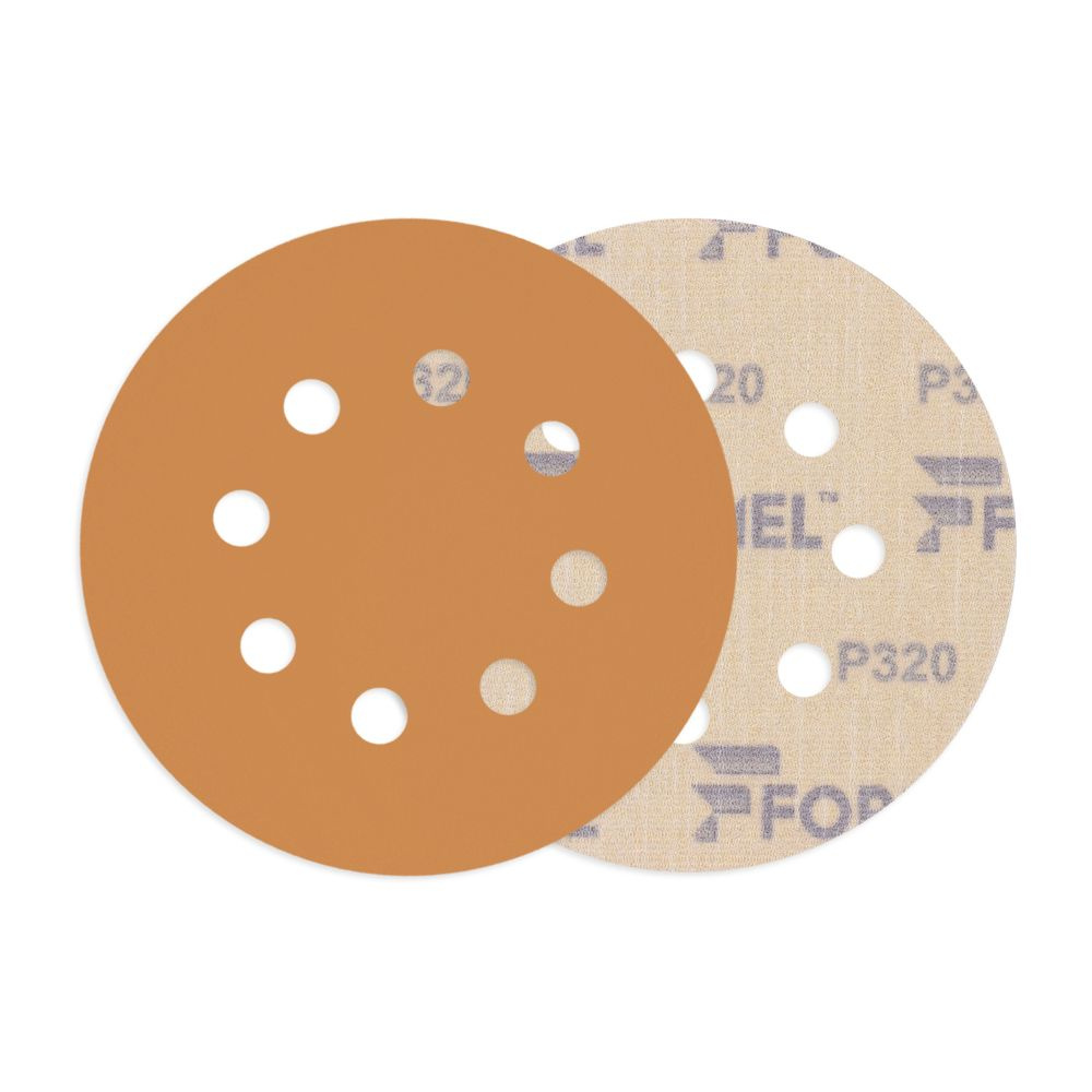 FORMEL Абразивный диск DIAMOND PLUS, 125мм, 8 отв., P 320 #1
