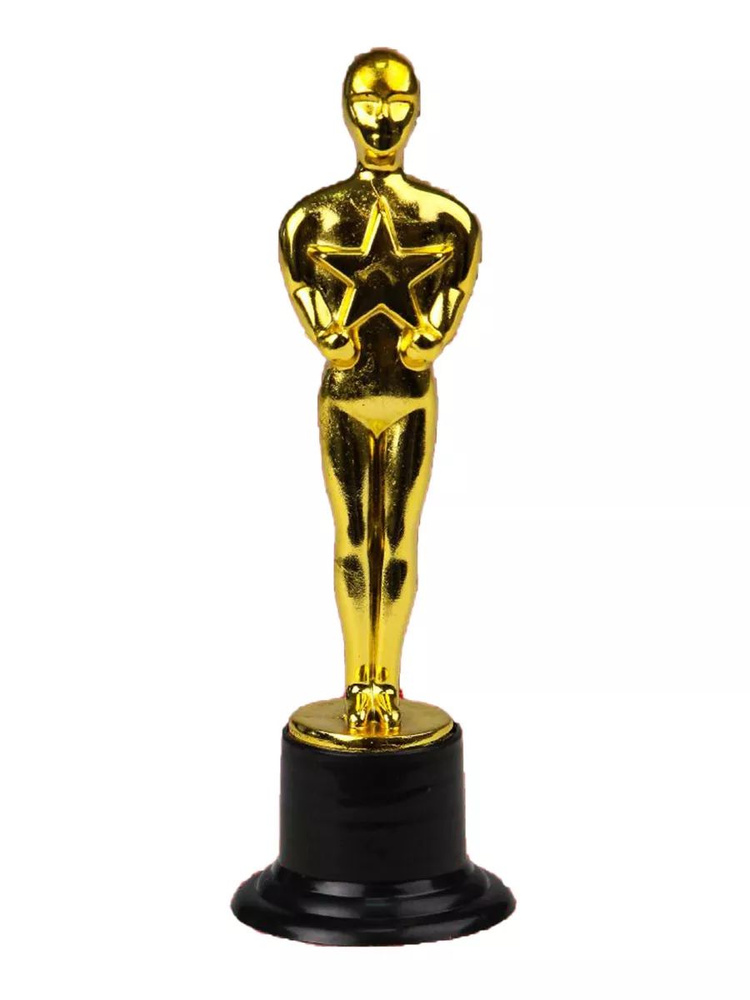 Статуэтка Оскар. Фото-реквизит, награда Оскар, золотая. #1