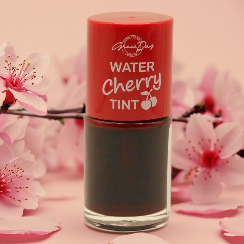 Тинт для губ Grace Day Water Cherry Tint #1