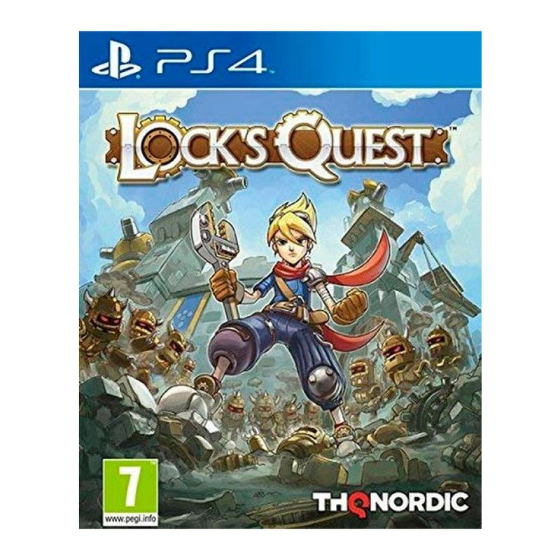 Игра Lock's Quest (PS4) #1