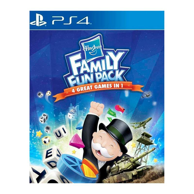 Игра Hasbro Family Fun Pack (PS4) #1