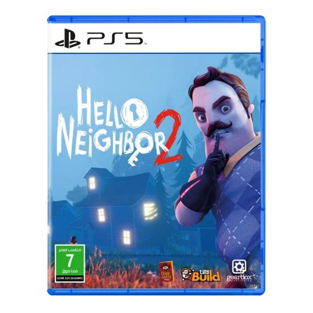 Игра Hello Neighbor 2 для PS5 (PlayStation 5, Русские субтитры) #1