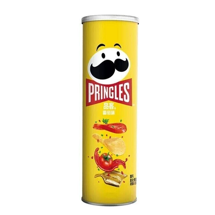 Чипсы Pringles вкус Томатов, 110 гр #1