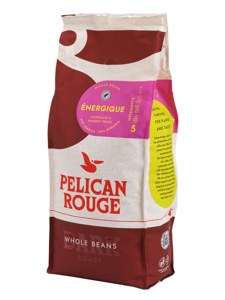 Кофе в зернах PELICAN ROUGE "ENERGIQUE" 1 кг #1