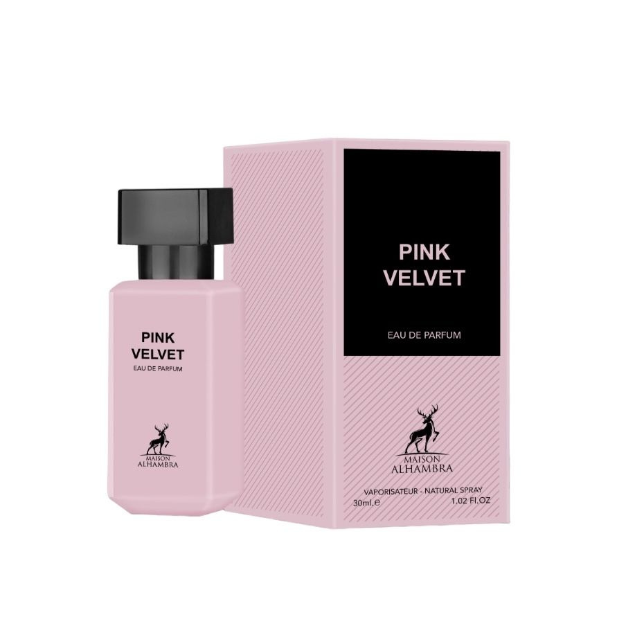 Maison Alhambra Вода парфюмерная PINK VELVET 30мл 30 мл #1