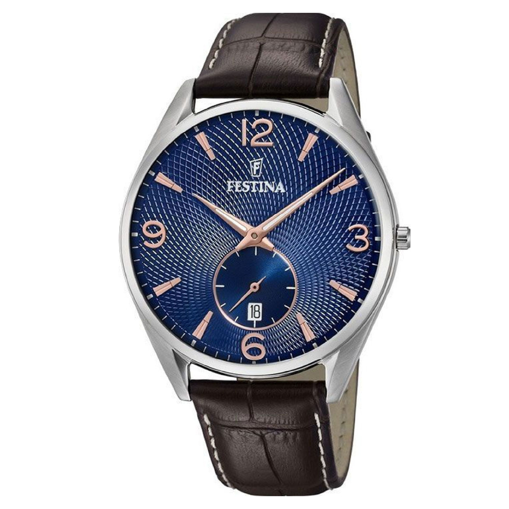 FESTINA F6857/8 мужские кварцевые наручные часы со шкалой секундной стрелки и датой  #1