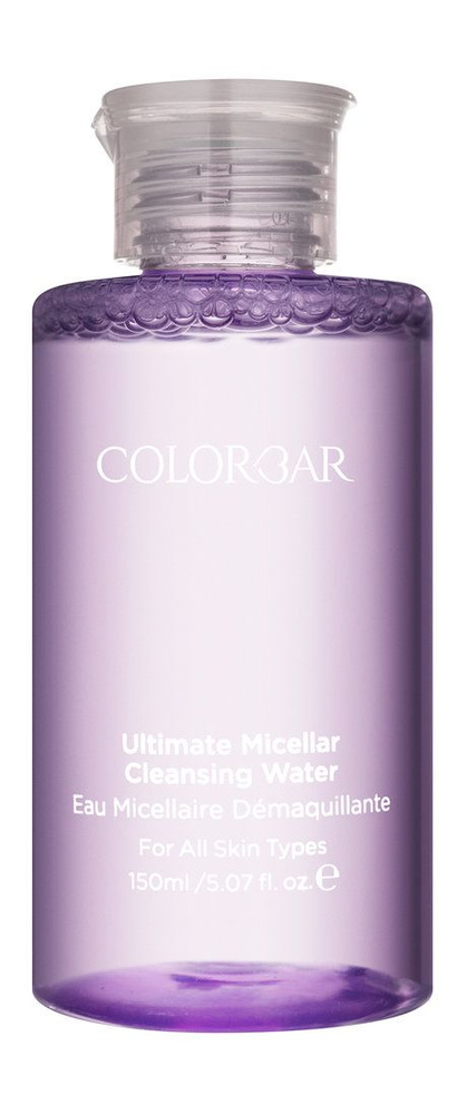 Мицеллярная вода для снятия макияжа Ultimate Micellar Cleansing Water, 150 мл  #1