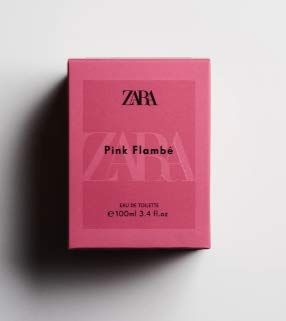 Zara Pink Flambe Духи 100 мл #1